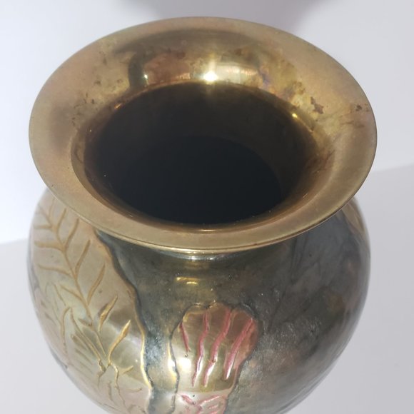 W. M. Rogers & Son Accents Vintage Wm Rogers Multicolor Heavy Brass